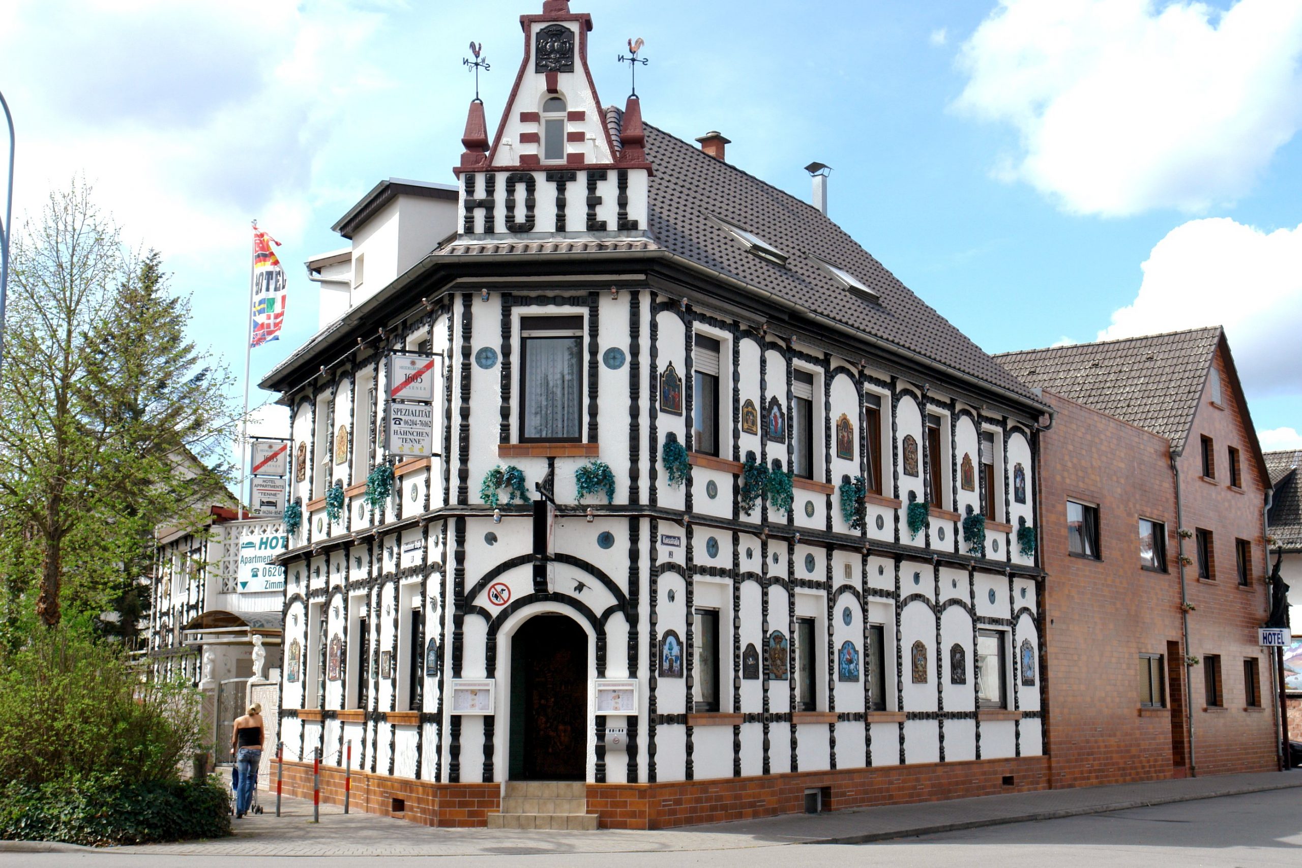 Tenne Außenansichten (9)