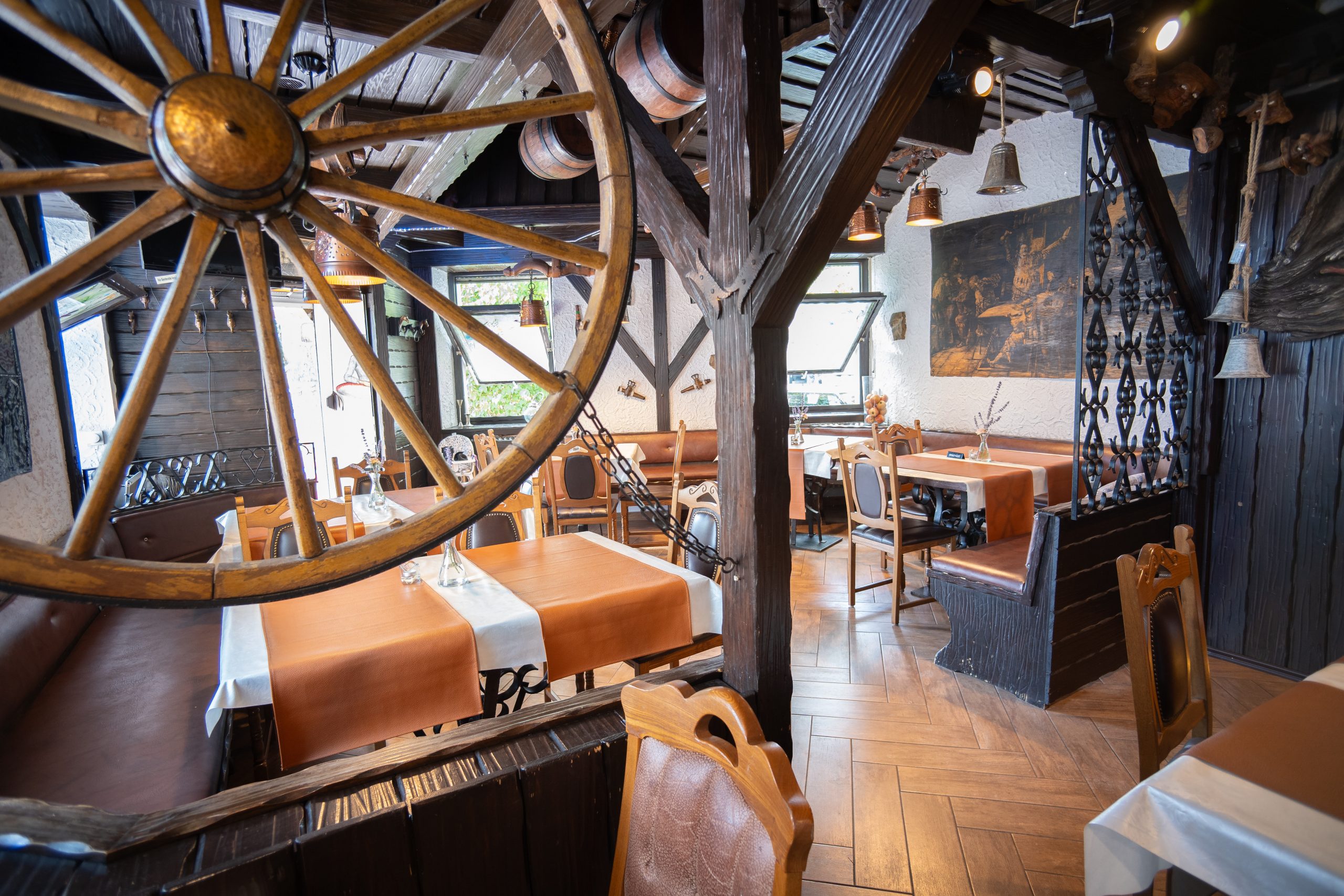 Langolo Doro Restaurant im Haus